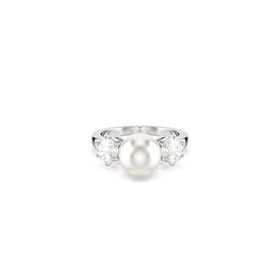 Swarovski 5689628 Matrix Ring 8 mm Pearl White-Rhs 58 Yüzük