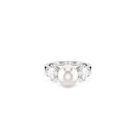 Swarovski 5689628 Matrix Ring 8 mm Pearl White-Rhs 58 Yüzük