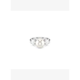 Swarovski 5689629 Matrix Ring 8 mm Pearl White-Rhs 60 Yüzük