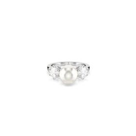 Swarovski 5689630 Matrix Ring 8 mm Pearl White-Rhs 55 Yüzük