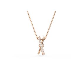 Swarovski 5689788 Hyperbola Pend 2 Band White-Ros Kolye