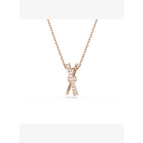 Swarovski 5689788 Hyperbola Pend 2 Band White-Ros Kolye