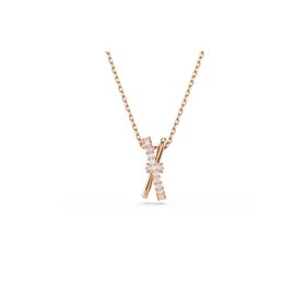 Swarovski 5689788 Hyperbola Pend 2 Band White-Ros Kolye