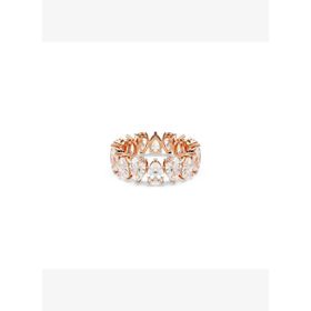 Swarovski 5690090 Re Matrix Ring White-Ros 50 Yüzük