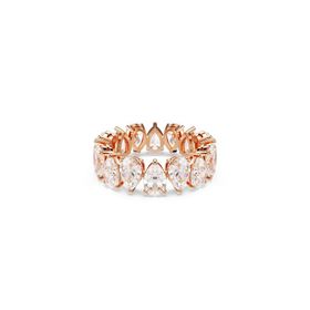 Swarovski 5690090 Re Matrix Ring White-Ros 50 Yüzük