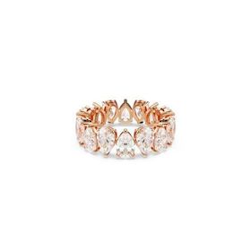 Swarovski 5690093 Re Matrix Ring White-Ros 58 Yüzük