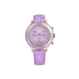 Swarovski 5690804 Octea Chrono LS PUR/PUR/PRO Kol Saati