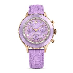 Swarovski 5690804 Octea Chrono LS PUR/PUR/PRO Kol Saati