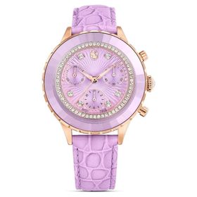 Swarovski 5690804 Octea Chrono LS PUR/PUR/PRO Kol Saati