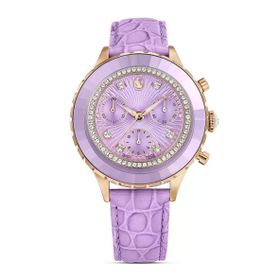 Swarovski 5690804 Octea Chrono LS PUR/PUR/PRO Kol Saati