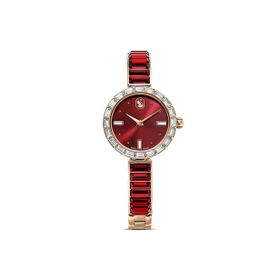 Swarovski 5690811 Matrix Bangle MB Red/Red/PRO Kol Saati
