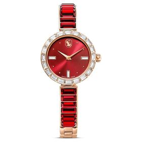 Swarovski 5690811 Matrix Bangle MB Red/Red/PRO Kol Saati