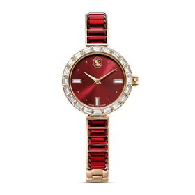Swarovski 5690811 Matrix Bangle MB Red/Red/PRO Kol Saati
