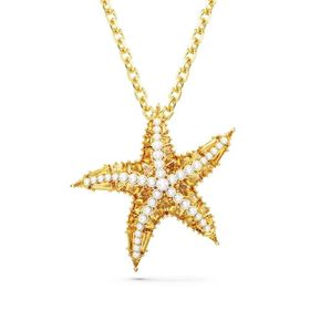 Swarovski 5691035 Idyllia F Pend Curıosa Whi-Gos Kolye