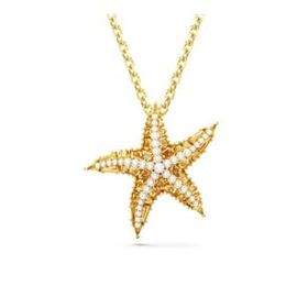 Swarovski 5691035 Idyllia F Pend Curıosa Whi-Gos Kolye