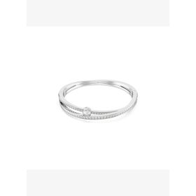Swarovski 5691225 Hyperbola Bangle Drop White-Rhs M Bilezik