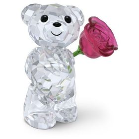 Swarovski 5691390 Kris Bear A Rose With Love Biblo