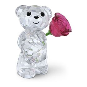 Swarovski 5691390 Kris Bear A Rose With Love Biblo