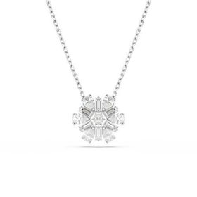 Swarovski 5691484 Idyllia E Pend Pendant White-Rhs Kolye