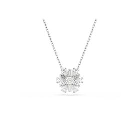 Swarovski 5691484 Idyllia E Pend Pendant White-Rhs Kolye