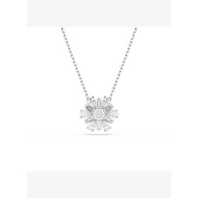 Swarovski 5691484 Idyllia E Pend Pendant White-Rhs Kolye