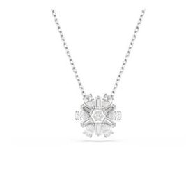 Swarovski 5691484 Idyllia E Pend Pendant White-Rhs Kolye