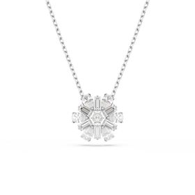 Swarovski 5691484 Idyllia E Pend Pendant White-Rhs Kolye