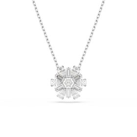 Swarovski 5691484 Idyllia E Pend Pendant White-Rhs Kolye