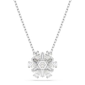 Swarovski 5691484 Idyllia E Pend Pendant White-Rhs Kolye