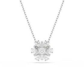 Swarovski 5691484 Idyllia E Pend Pendant White-Rhs Kolye