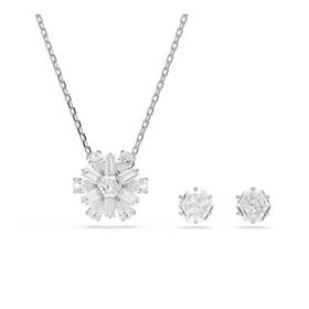 Swarovski 5691486 Idyllia E Set Of 2 White-Rhs Set