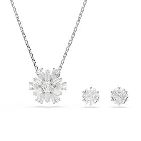 Swarovski 5691486 Idyllia E Set Of 2 White-Rhs Set