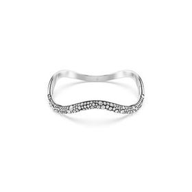 Swarovski 5692104 Sublima Cuff Single Cry-Rhs M Bilezik
