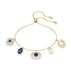 Swarovski 5692162 Symbolica Bracelet Blu-Gos M Bilezik
