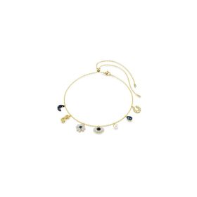 Swarovski 5692164 Symbolica Choker Blu-Gos Kolye
