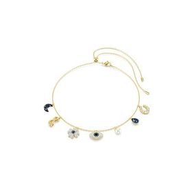 Swarovski 5692164 Symbolica Choker Blu-Gos Kolye