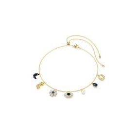 Swarovski 5692164 Symbolica Choker Blu-Gos Kolye