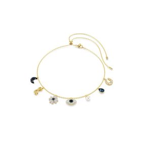 Swarovski 5692164 Symbolica Choker Blu-Gos Kolye
