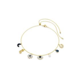 Swarovski 5692164 Symbolica Choker Blu-Gos Kolye