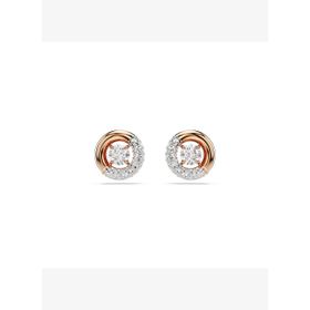 Swarovski 5692258 Dextera Pe Stud Cry-Ros Küpe