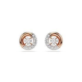 Swarovski 5692258 Dextera Pe Stud Cry-Ros Küpe