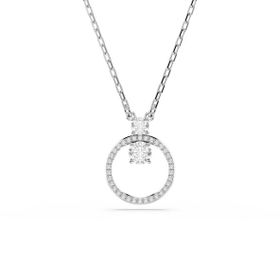 Swarovski 5692261 Constella Pend Cz White-Rhs Kolye