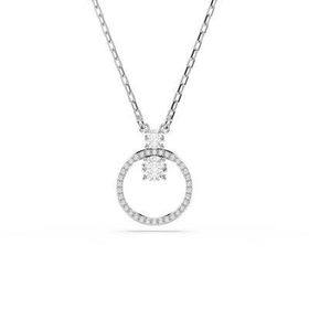 Swarovski 5692261 Constella Pend Cz White-Rhs Kolye