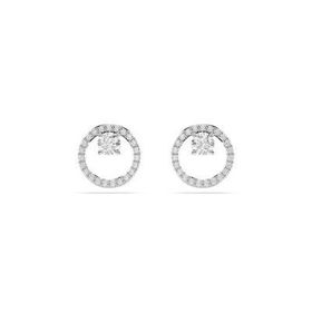 Swarovski 5692262 Constella Pe Stud Cz White-Rhs Küpe