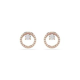 Swarovski 5692263 Constella Pe Stud Cz White-Ros Küpe