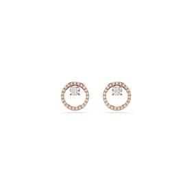 Swarovski 5692263 Constella Pe Stud Cz White-Ros Küpe