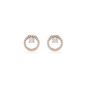 Swarovski 5692263 Constella Pe Stud Cz White-Ros Küpe