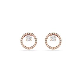 Swarovski 5692263 Constella Pe Stud Cz White-Ros Küpe