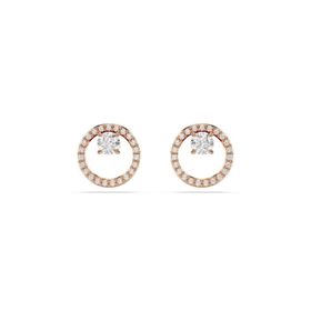 Swarovski 5692263 Constella Pe Stud Cz White-Ros Küpe