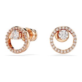 Swarovski 5692263 Constella Pe Stud Cz White-Ros Küpe